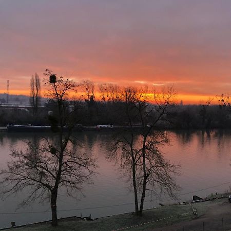 Ambiance Seine, Appartement Sympatique En Bord De Seine - Cygne Thomery Exteriér fotografie