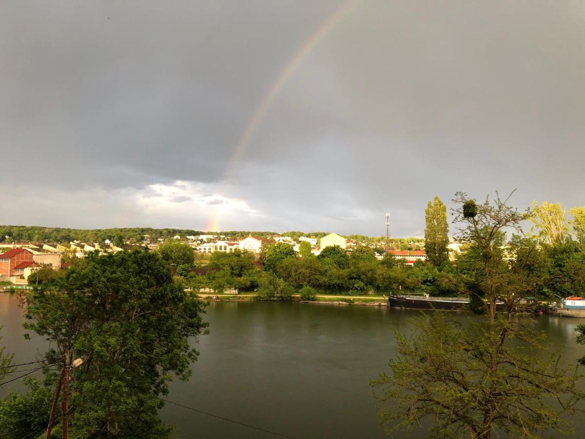 Ambiance Seine, Appartement Sympatique En Bord De Seine - Cygne Thomery Exteriér fotografie